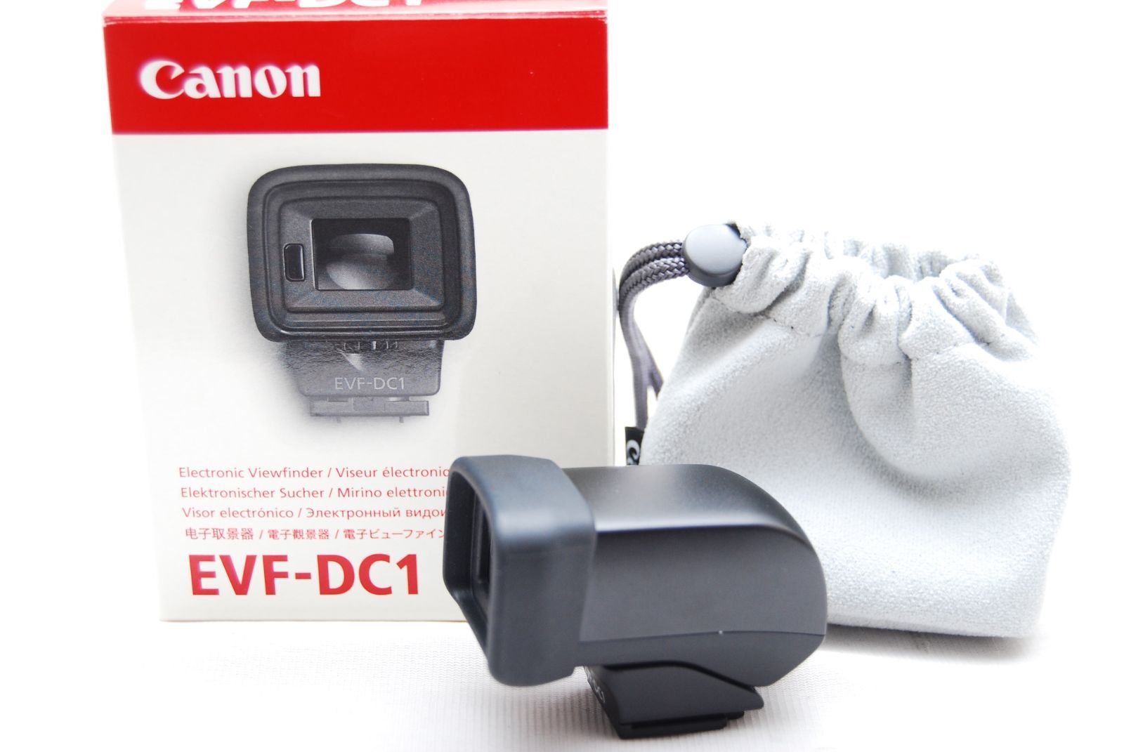 上 キヤノン 電子ビューファインダー EVF-DC1