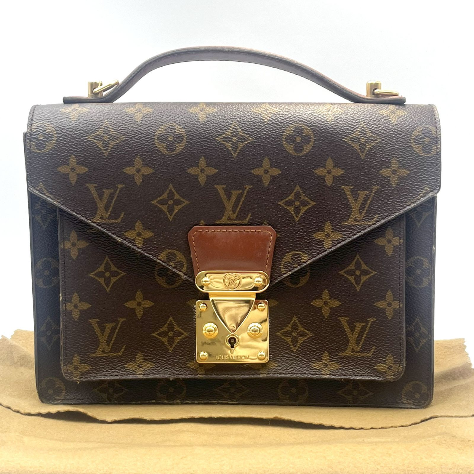 LOUIS VUITTON ルイヴィトン モノグラム モンソー26 M51185