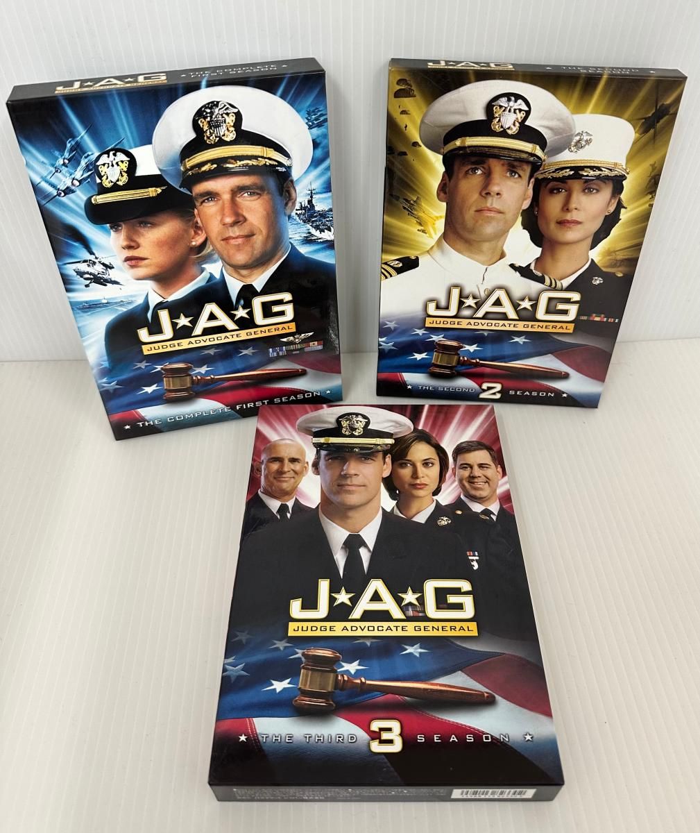 Amazon.co.jp: JAG 犯罪捜査官 ネイビーファイル シーズン1