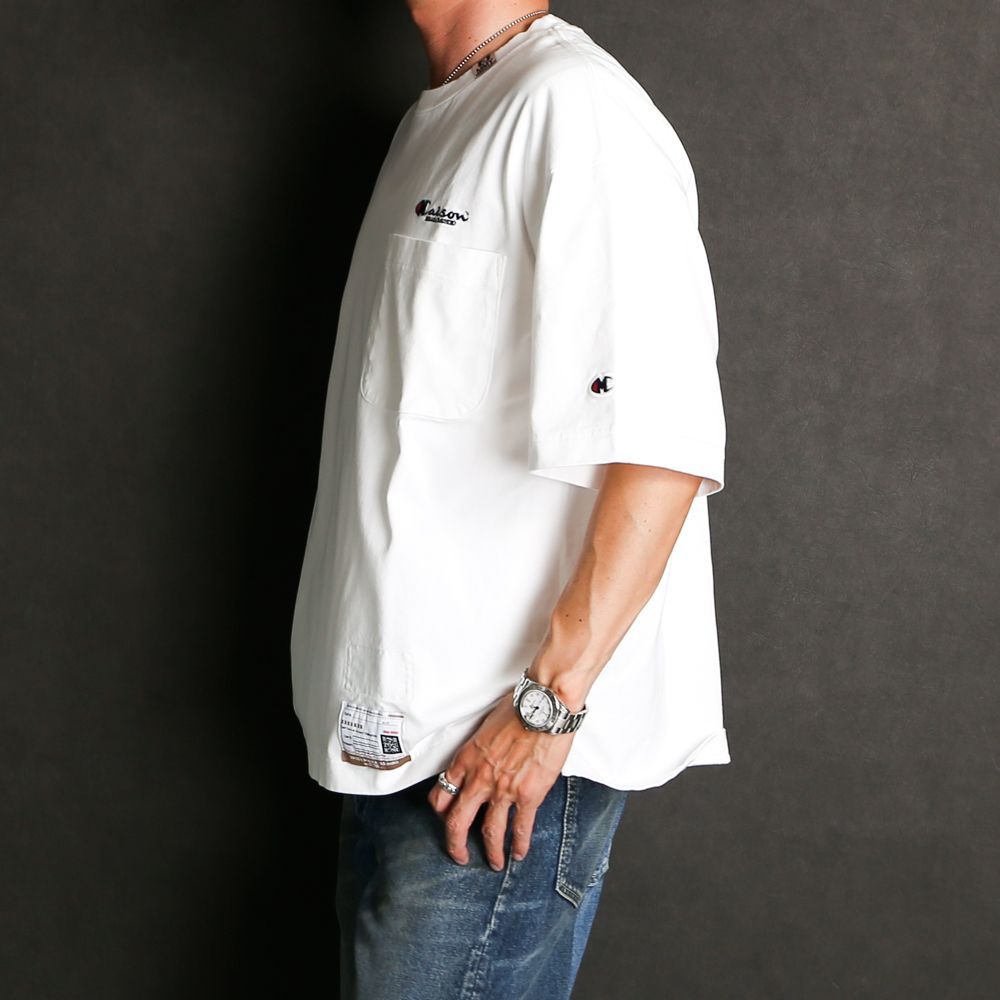 Maison MIHARA YASUHIRO/メゾン ミハラヤスヒロ】MMY printed Tee / T