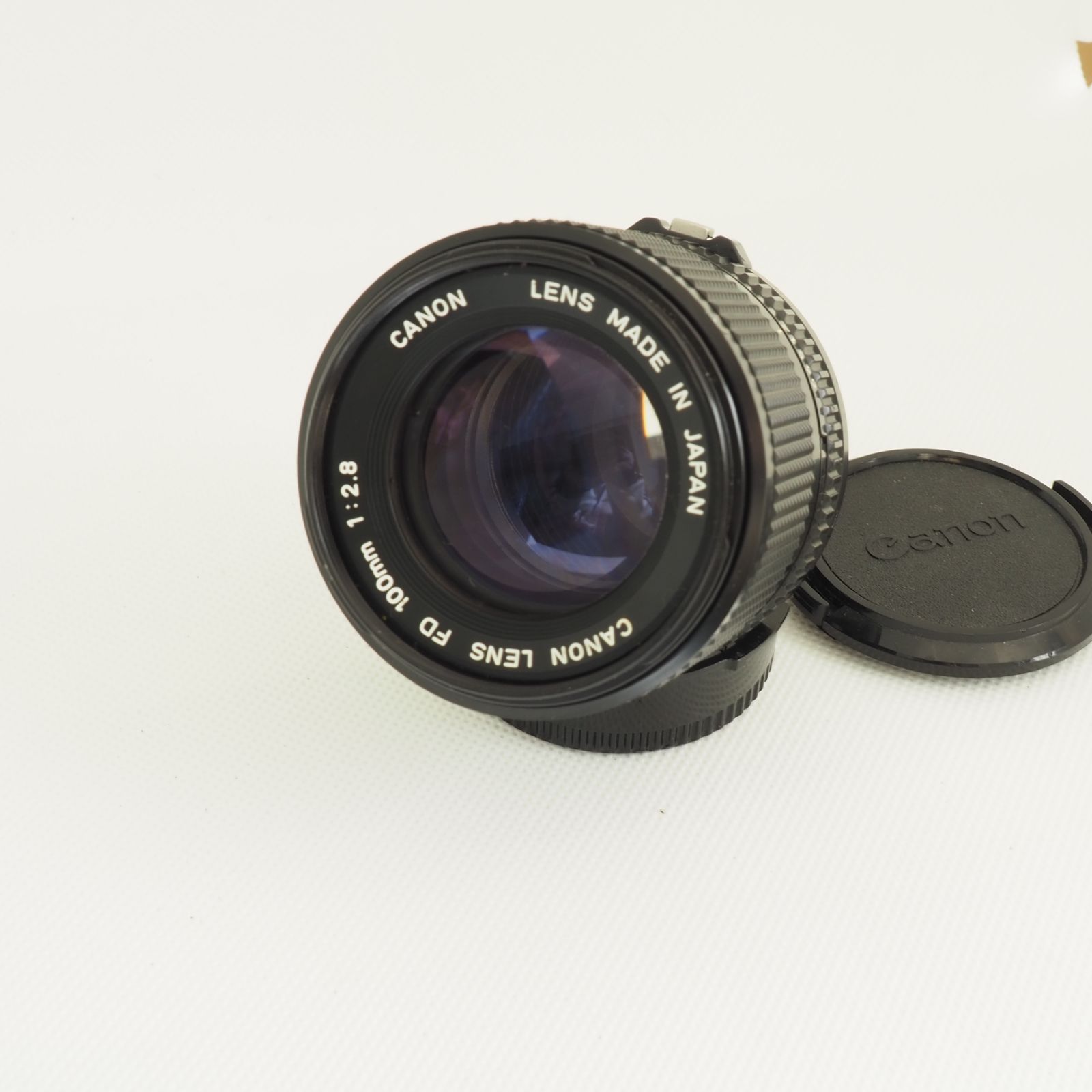 ★極上級★ CANON キャノン NEW FD 100mm F4 MACRO#0912 美品] Canon FD 100mm F2.8 S.S.C. 100⁄1:2.8 キャノン FD S.S.C MF