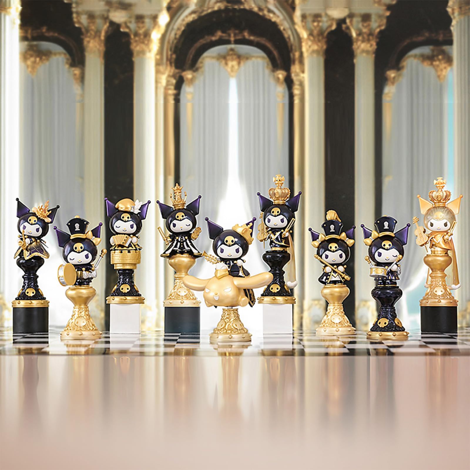 新品 TOP TOY サンリオ(SANRIO)クロミ・チェス シリーズ【1ピース