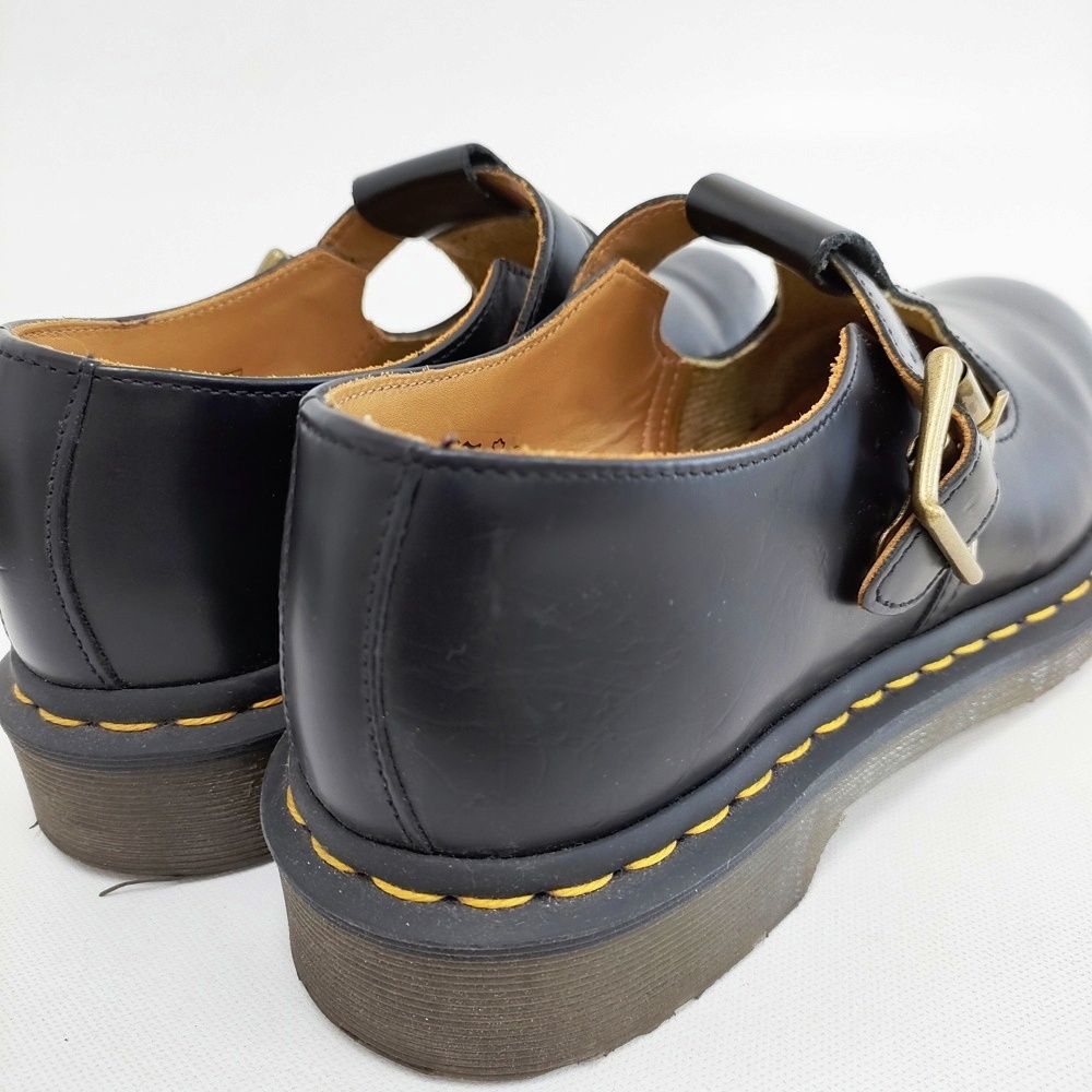 最大サイズUK6！極上美品！ドクターマーチンPOLLEYTバーストラップパンプス 最大サイズUK6！極上美品！ドクターマーチンPOLLEYTバー