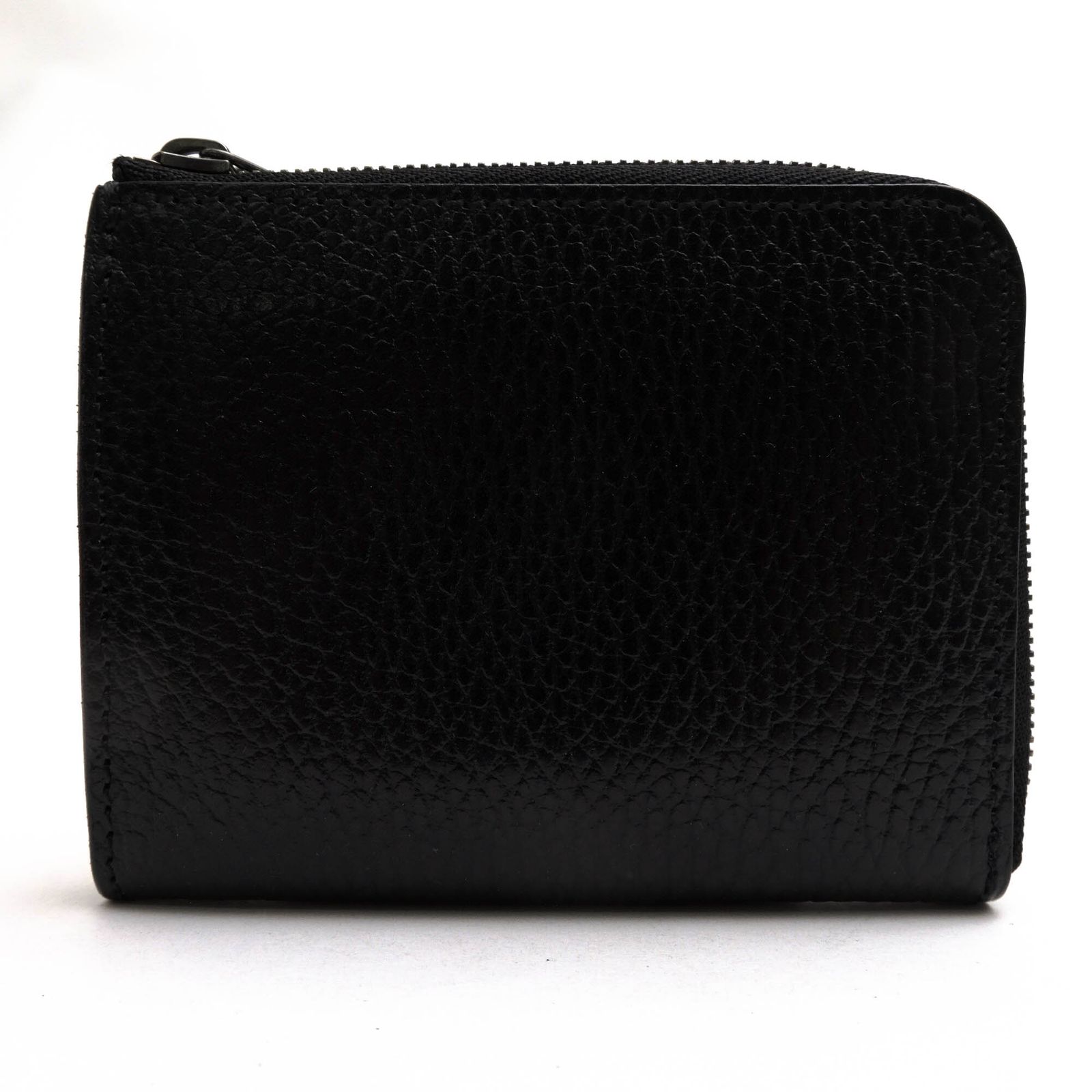 サーカス オブ ハピネス Circus of Happiness 財布 ウォレット メンズ 男性 男性用 レザー 革 本革 ブラック 黒 ミニL字ウォレット ドラーロ ブッテーロ YKKエクセラファスナー 定番 L字ファスナー