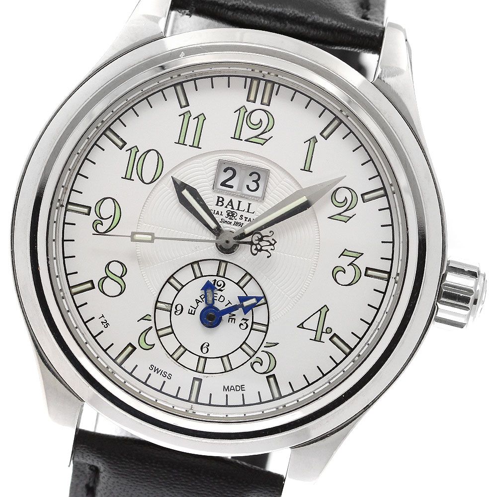 ボールウォッチ BALLWATCH GM1056D トレインマスター デュアルタイム