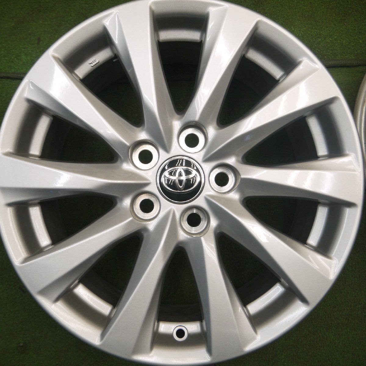 送料無料] 新車外し☆トヨタ 70系 カムリ 純正 ホイール 17インチ 17