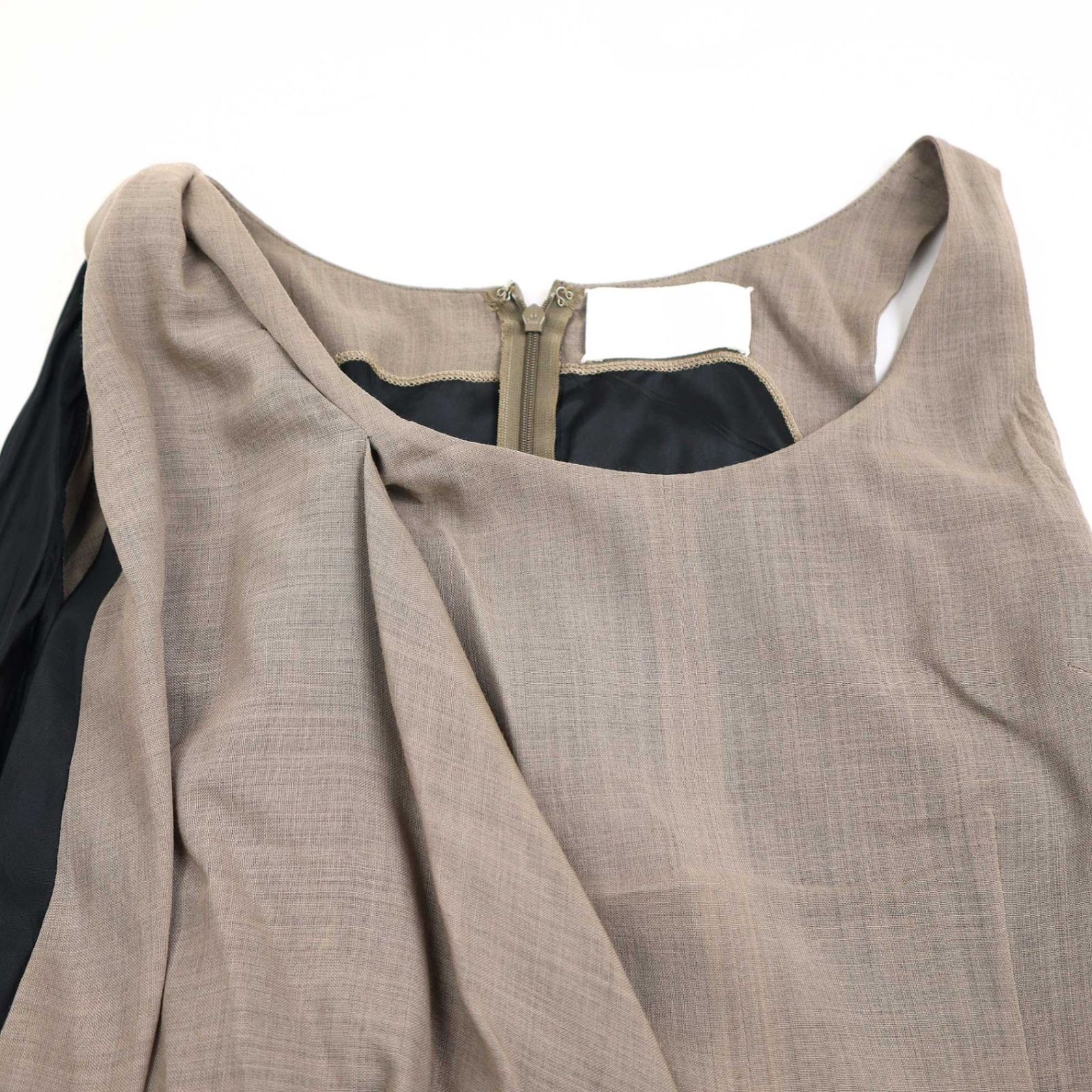 希少【martin margiela ①】スカート ワンピース/アシンメトリー 希少【martin margiela ①】スカート ワンピース/アシンメトリー