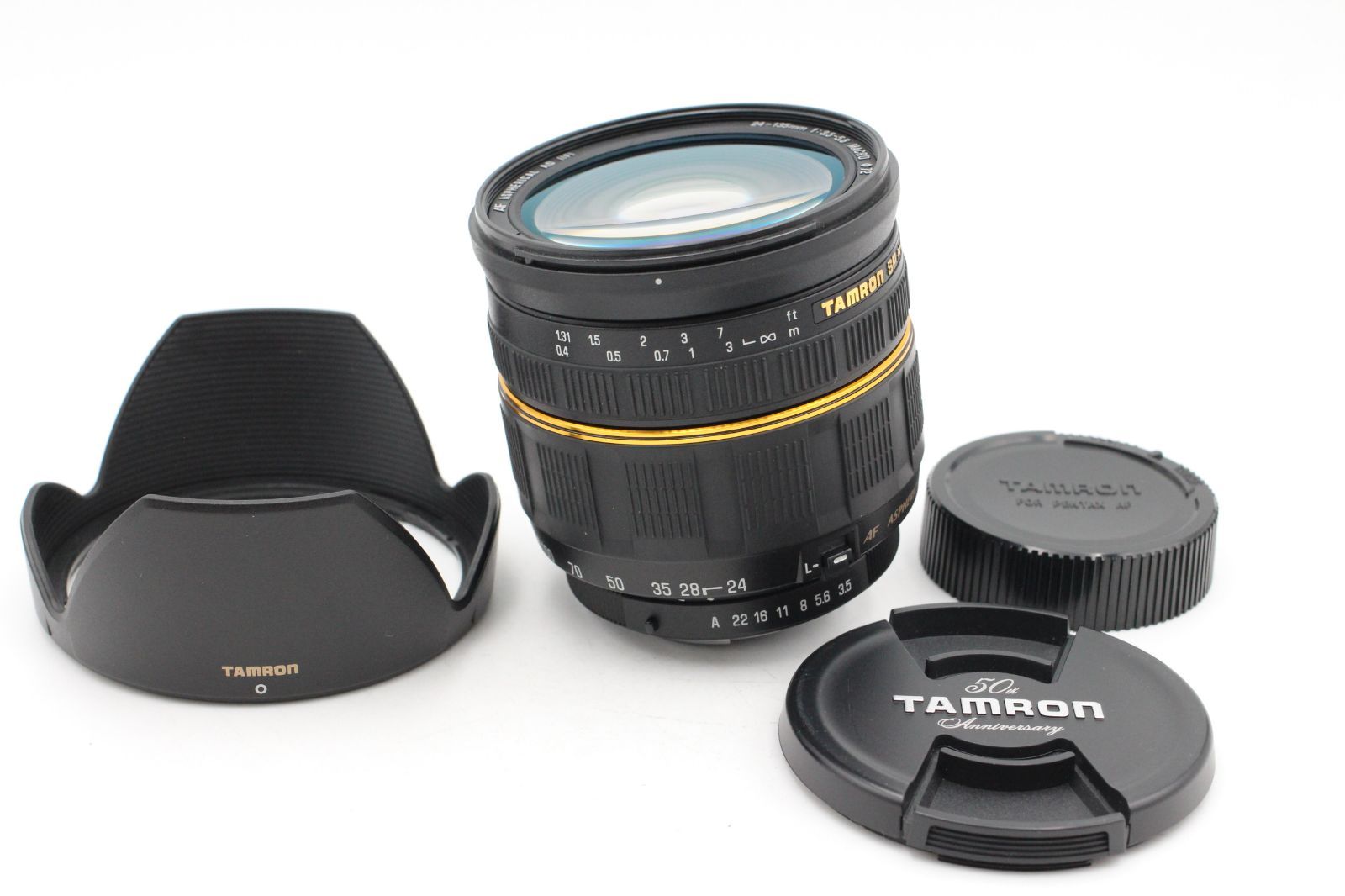 ☆希少・極上品☆ TAMRON AF SP 24-135mm 50周年記念モデル 幻の銘玉