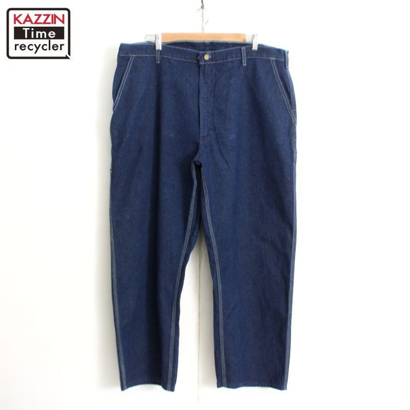 70s OSHKOSH デニム ペインターパンツ メンズ XL~サイズ相当 ビッグサイズ オーバーサイズ