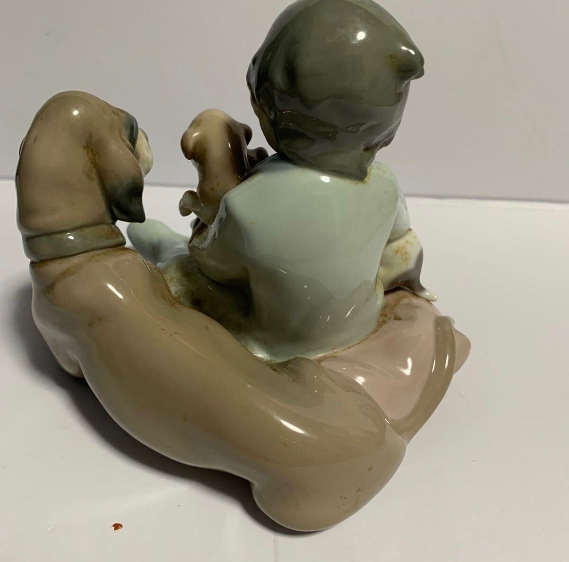 LLADRO リヤドロ 陶器人形 フィギュリン 置物 5456 みんなお友達