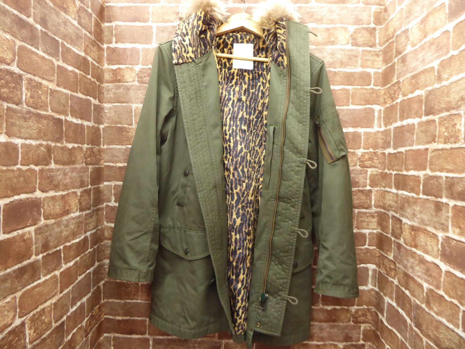 美品】 WACKO MARIA モッズコート 十字架 キリスト 【公式通販】