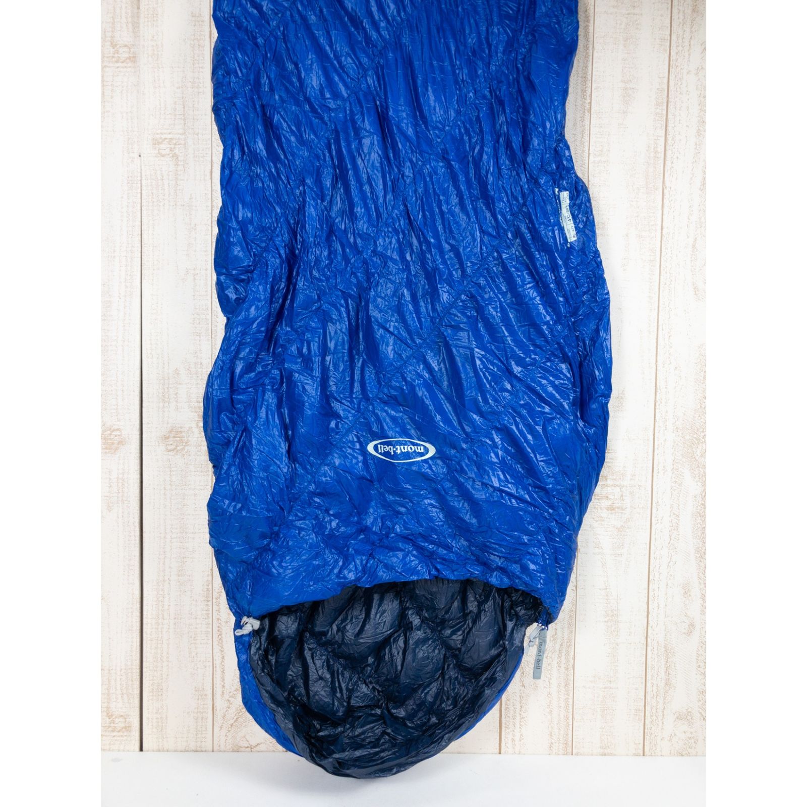 モンベル mont-bell ダウンハガー650 #2 寝袋 シュラフRジップ mont