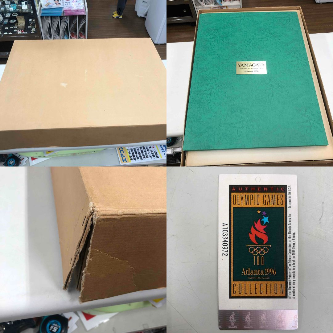 ヒロヤマガタ1996年オリンピックポスター当時もの希少。