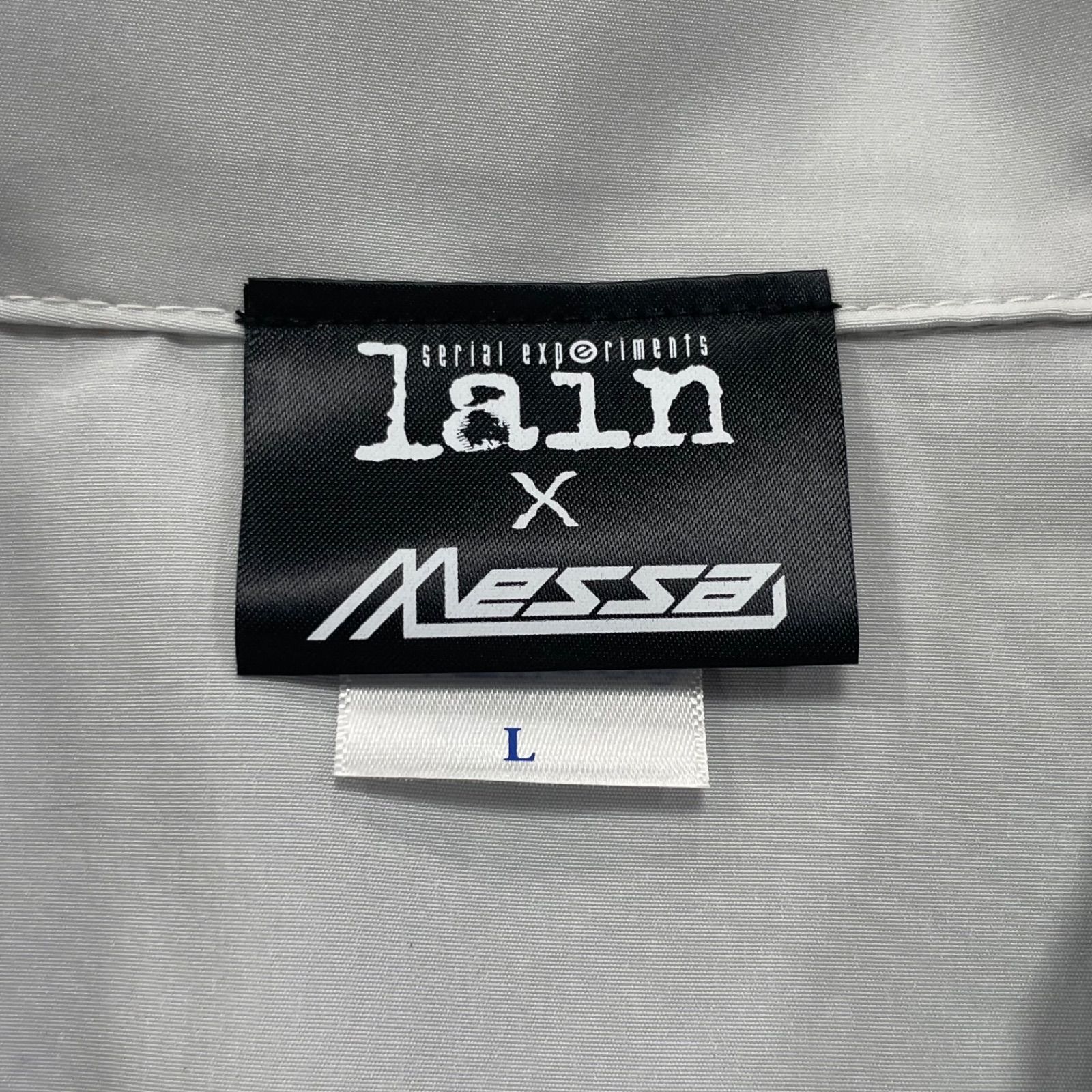 70】serial experiments lain messa store 刺繍スーベニア 70】serial experiments lain messa store 刺繍スーベニア