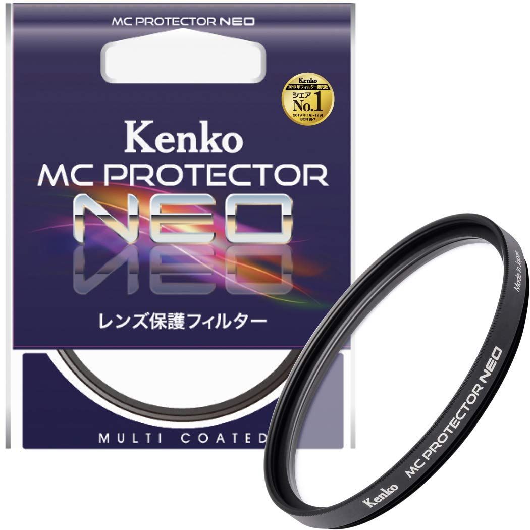 Kenko カメラ用フィルター MC プロテクター NEO 62mm レンズ保護用 726204