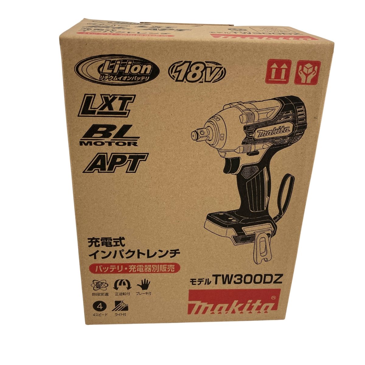 makita TW300DZ 充電式 インパクトレンチ 18V 本体のみ 工具 N9792003