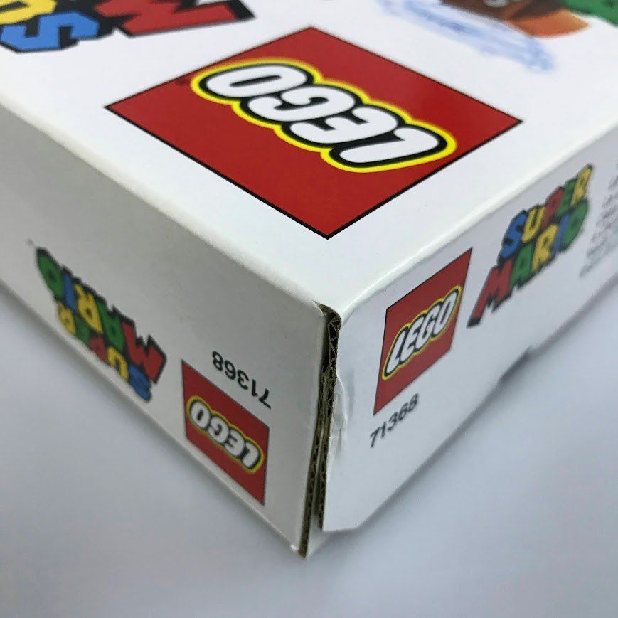 正規品 新品未開封 LEGO レゴ スーパーマリオ 71368 キノピオ と 宝