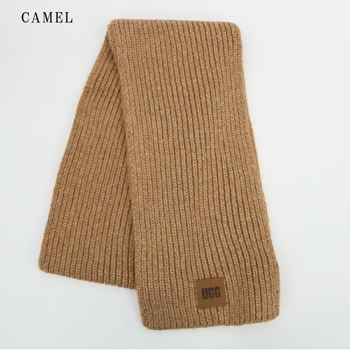 □UGG アグ 101106 U Chunky Rib Scarf チャンキーリブスカーフ