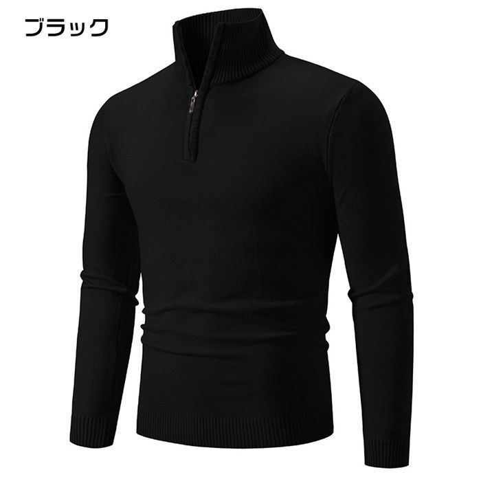 ジッパー付きハイネック長袖トップス 楽天市場】ジッパー（スタイル（ネック）タートルネック