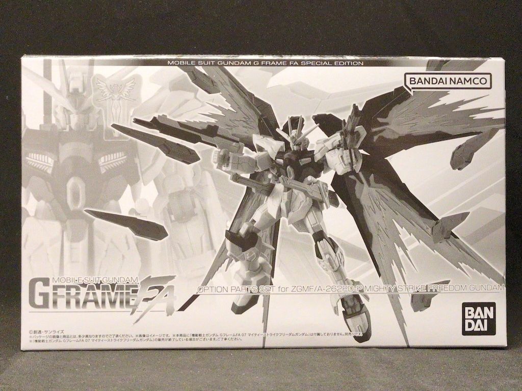 バンダイナムコ GフレームFA 機動戦士ガンダムSEED FREEDOM
