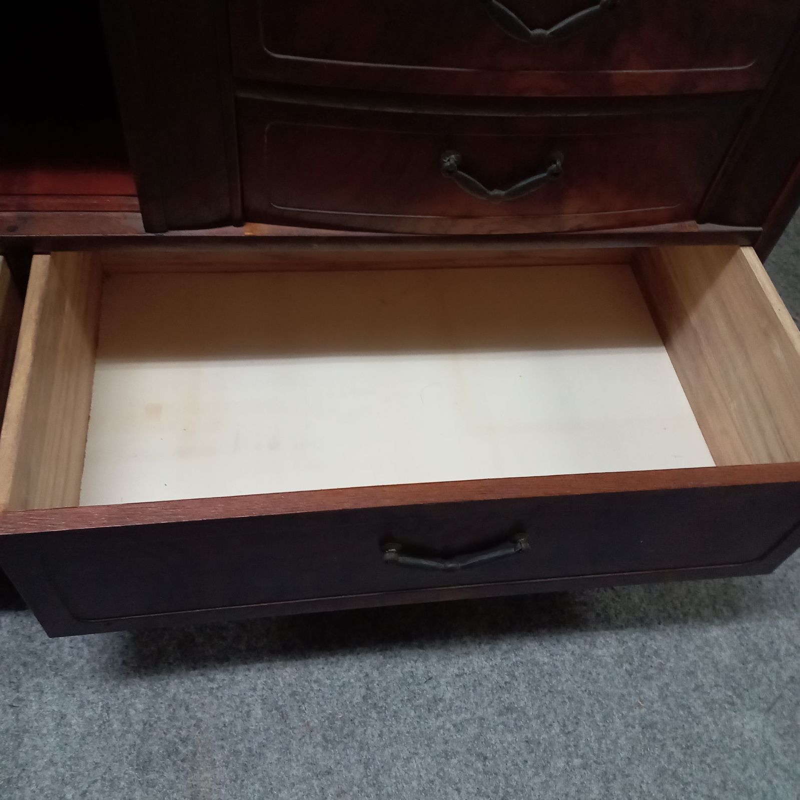 茶箪笥、レトロ❤️最終値下げ❤️ ◯ 茶箪笥 茶だんす レトロ 食器棚 アンティーク 古家具 和家具