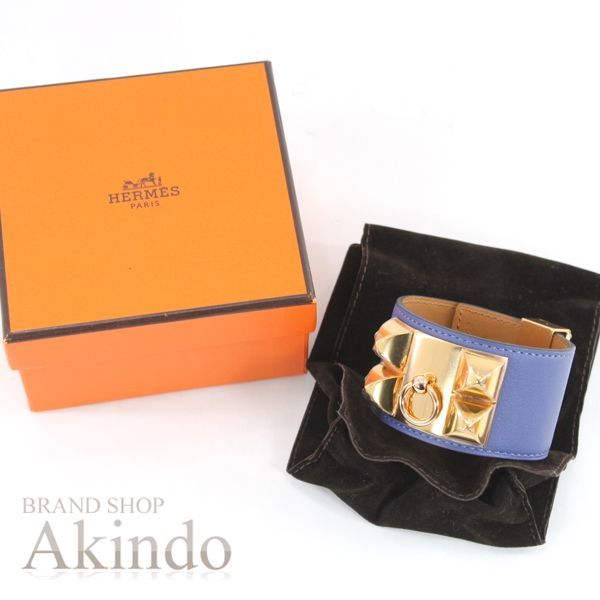 新品・未使用】エルメス コリエドシアン ブレスレット バングル