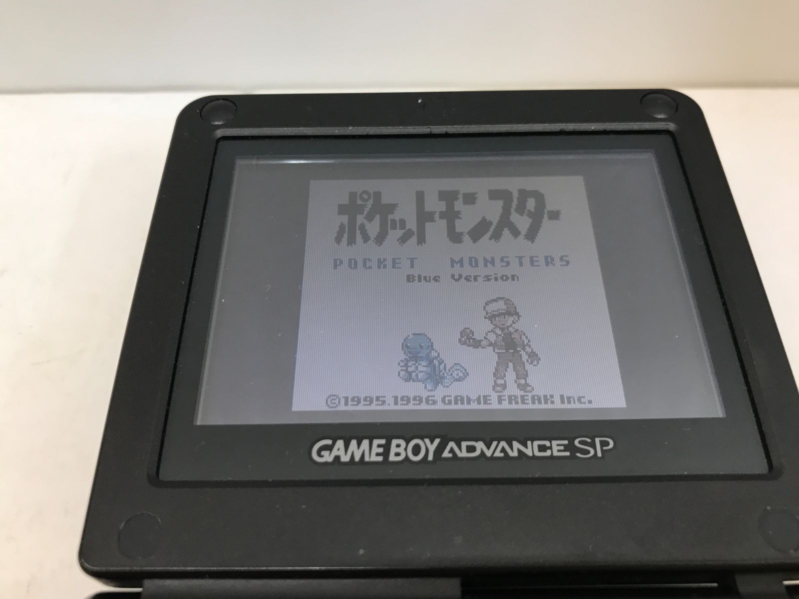 ポケットモンスター青 JANコード無し版