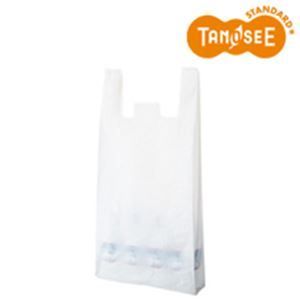 まとめ 乳白レジ袋 No 80 入 60