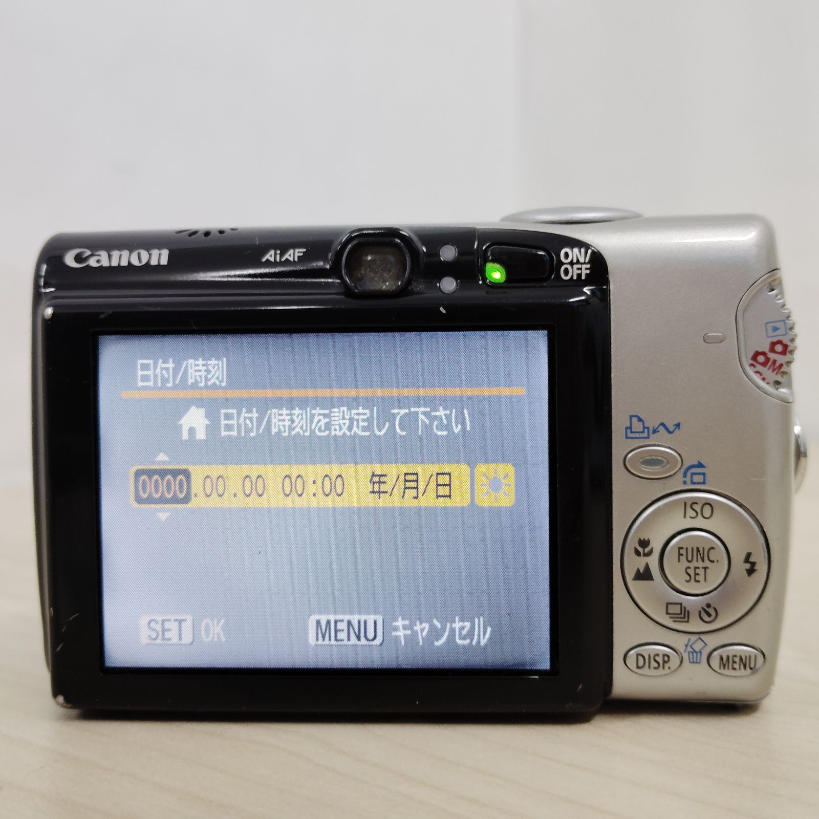 800IS デジタルカメラ