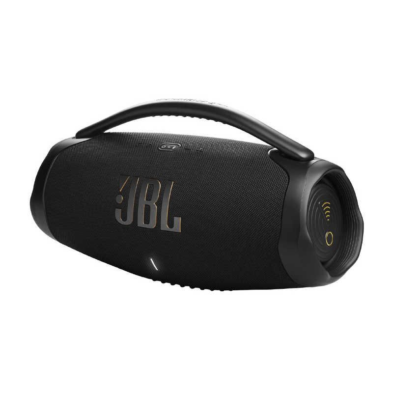 JBL WiFiスピーカー Boombox 3 Wi-Fi 防水 |Bluetooth対応 |Wi-Fi対応 JBLBB3WIFIBLKJN ♥ 未開梱 送料無料