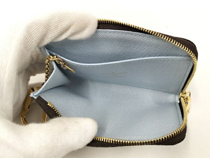 ルイヴィトン　コインケース　ポルトクレノア　オランプブルー　モノグラム LOUIS VUITTON ポルトクレノア コインケース モノグラム