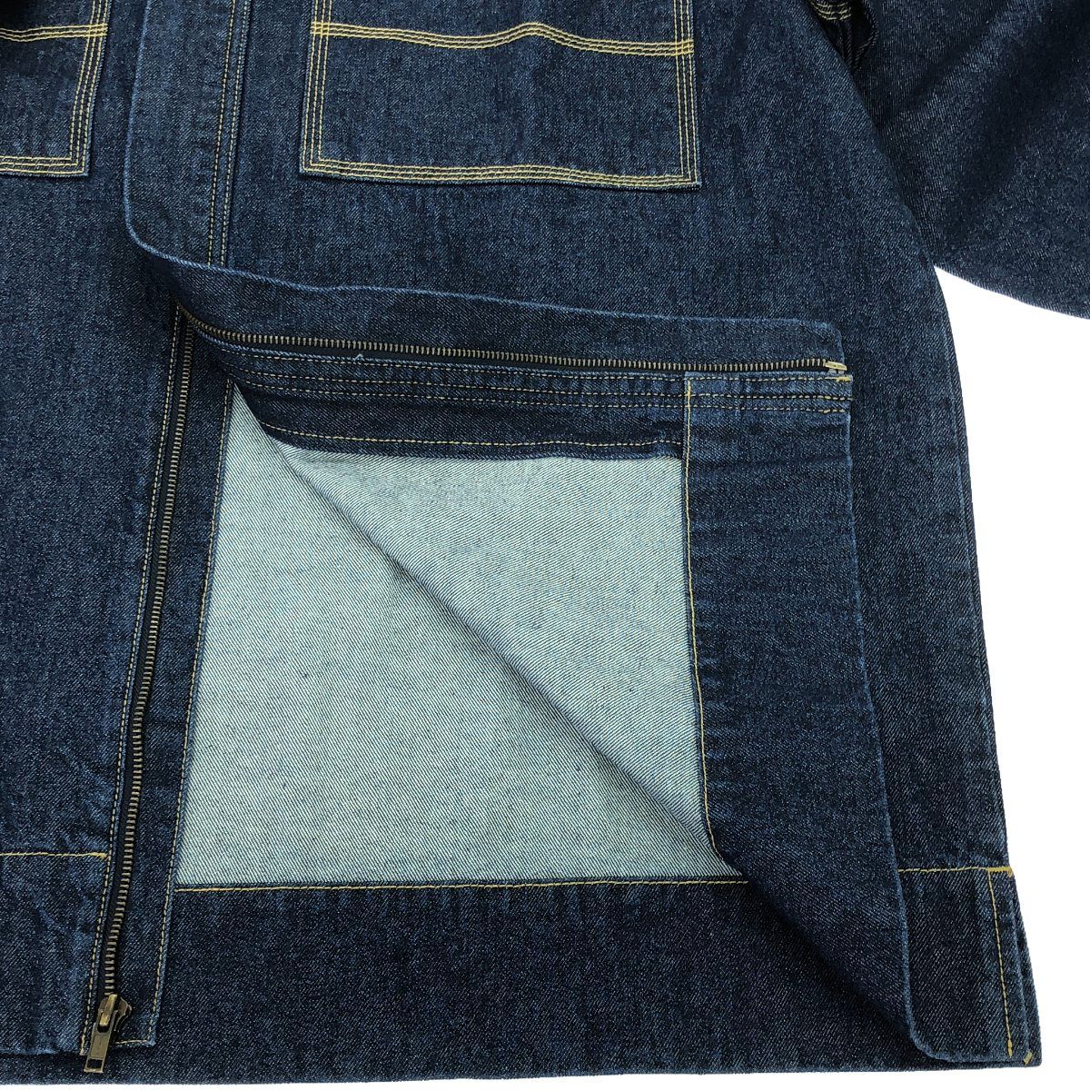 WILLY CHAVARRIA ウィリーチャバリア オーバーサイズデニム