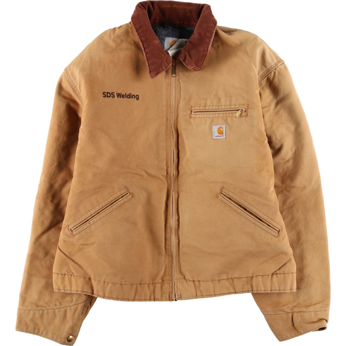 古着 90年代 カーハート Carhartt デトロイトジャケット ダック地 