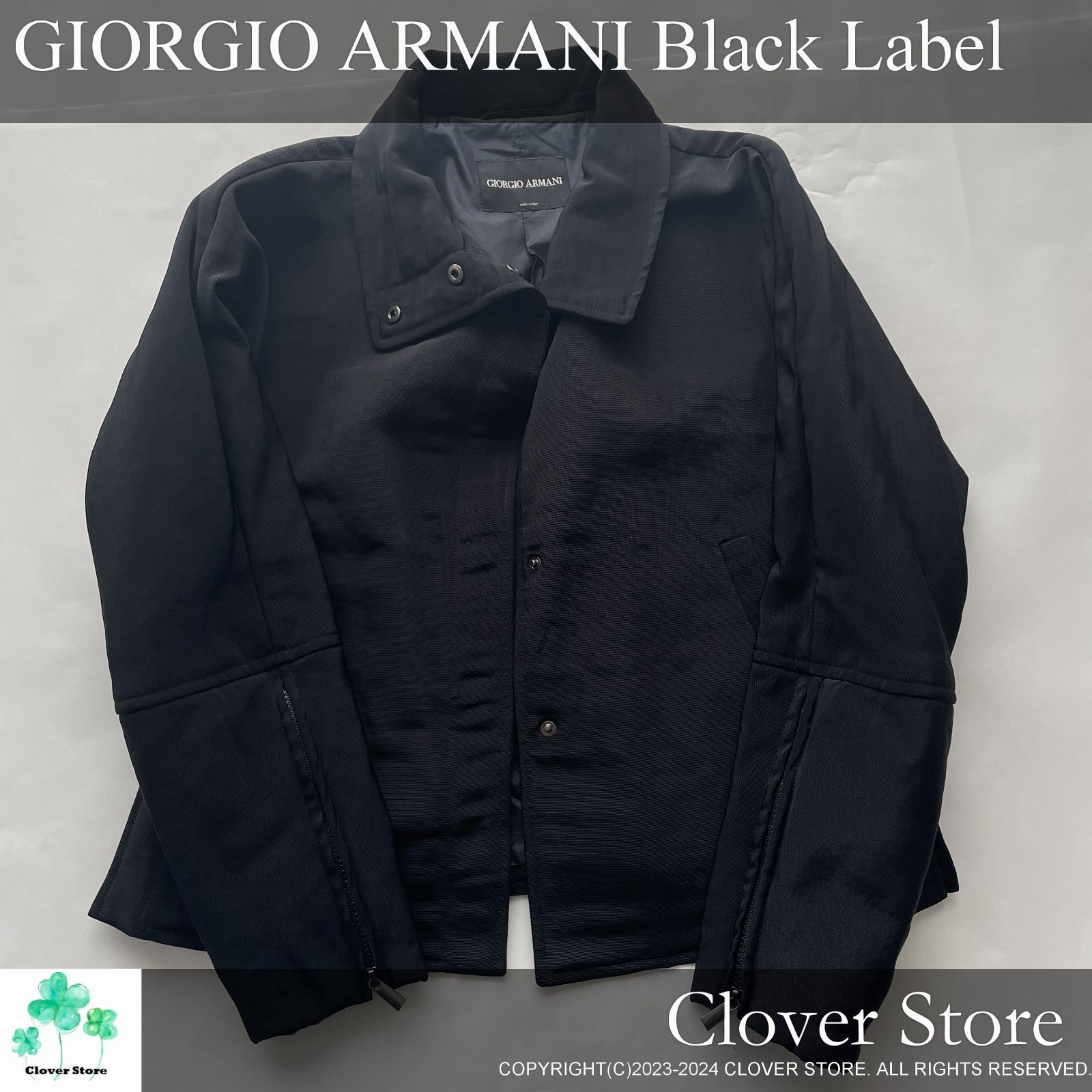最終処分価格！ 【極上美品 Sランク】 GIORGIO ARMANI Black Label
