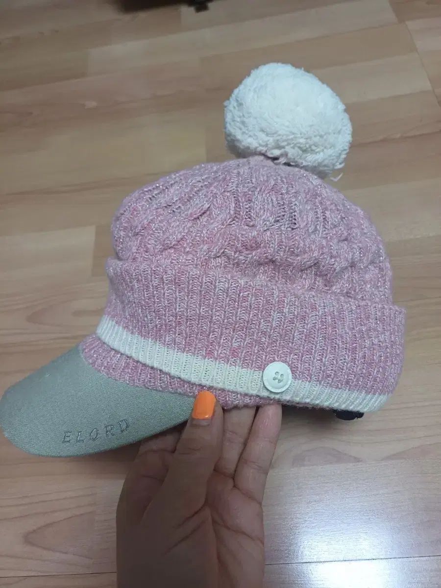 【専用】委託品 輸入代行 雷市場（ポンジャン）商品韓国直送】 ELORD レディース 冬 ゴルフ帽子