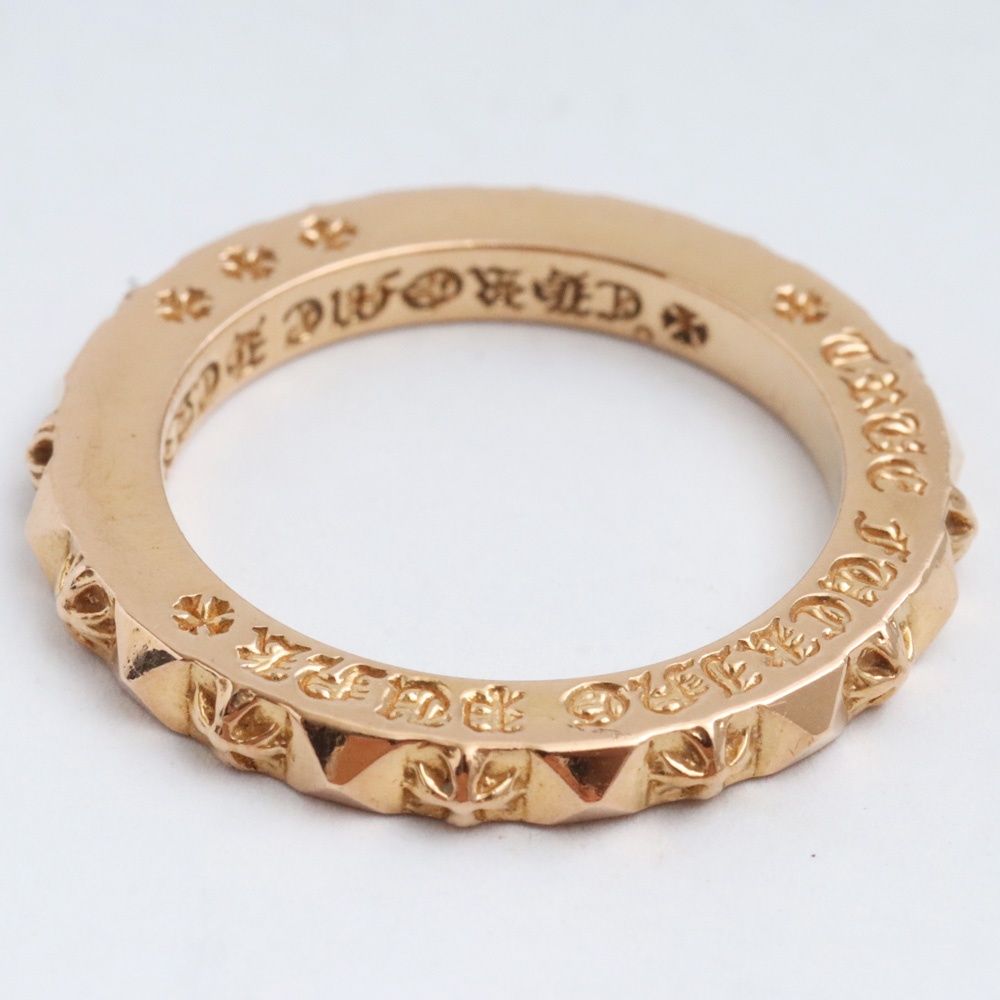 CHROME HEARTS トゥルーファッキンパンク プラスパンク日本8号　美品 クロムハーツ ◇ TFP トゥルーファッキン プラス パンク リング