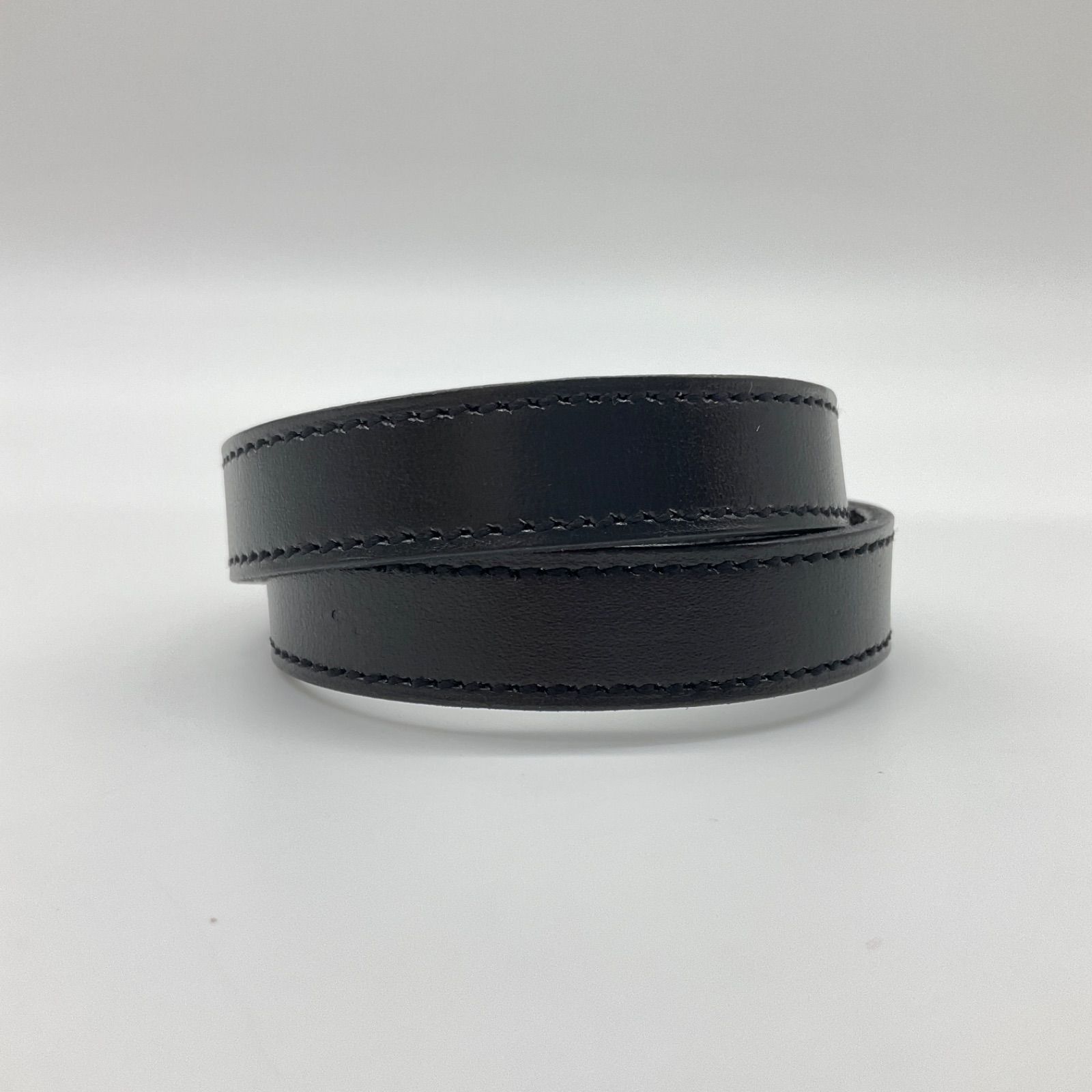 ○HERMES エルメス ドゥブルトゥール ケリー レザーブレスレット 2連 2 