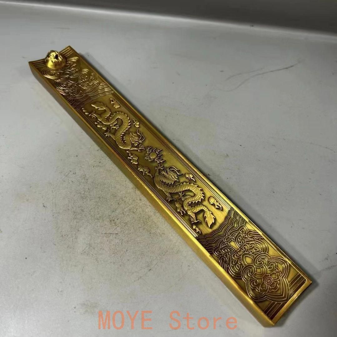 銅製 二龍戯珠 線香挿し 香炉 定規 文鎮 装飾品 工芸品 置物 銅製 二龍戯珠 線香挿し 香炉 定規 文鎮 装飾品 工芸品 置物zw0829