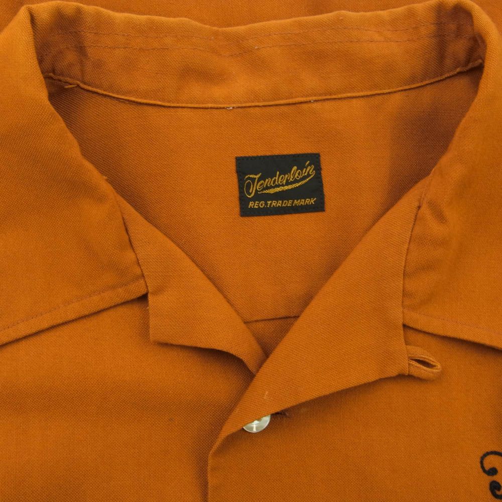 TENDERLOIN テンダーロイン 10SS T-Bowls Sht Long ボーリング 長袖