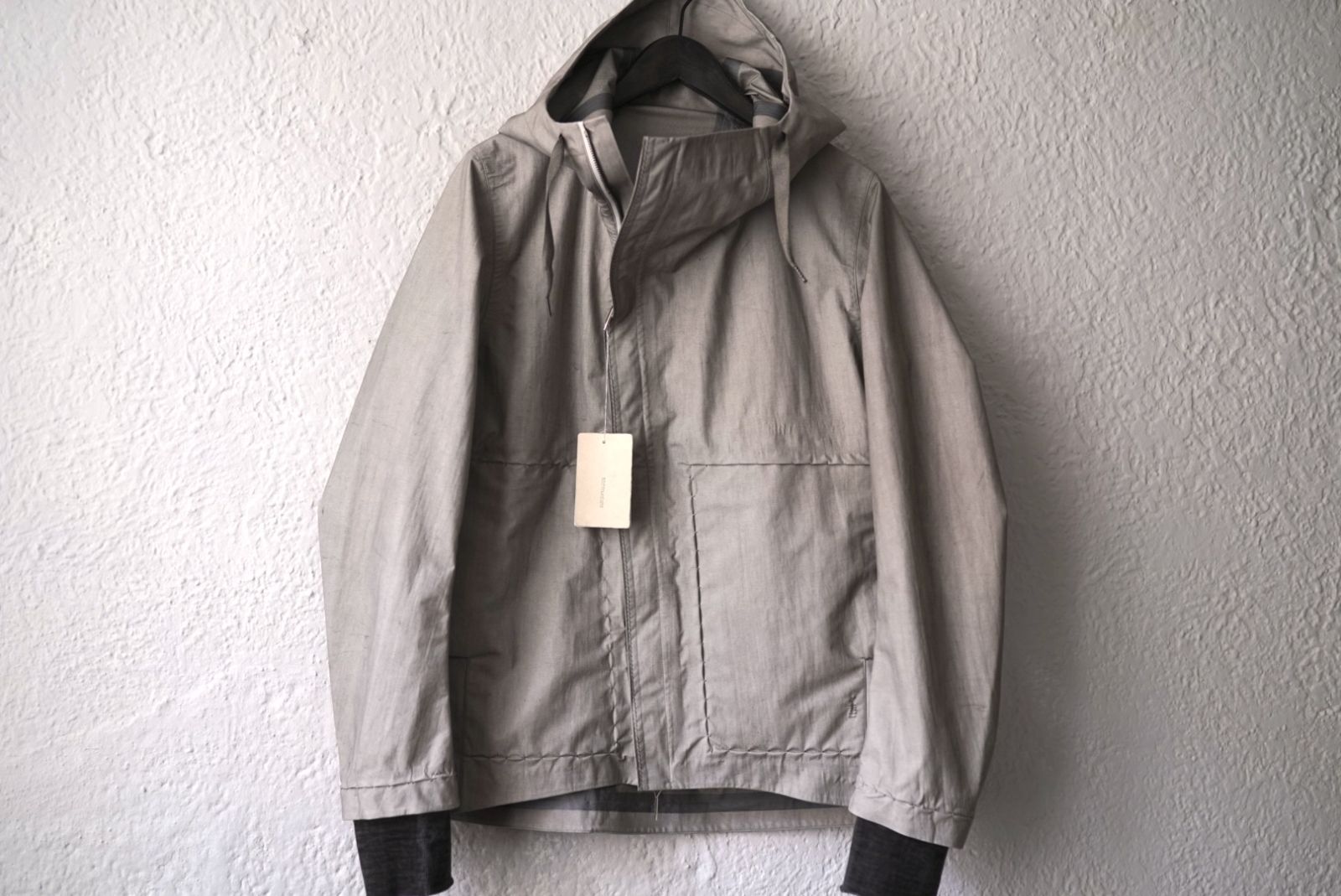 24AW M.PARKA 3Layered ナイロンマウンテンパーカー / taichi