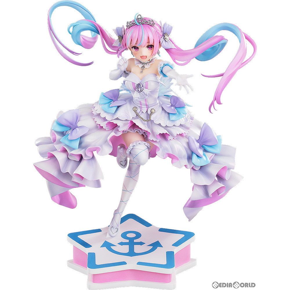 湊あくあ(みなとあくあ) あくあ色すーぱーどり〜むVer. ホロライブプロダクション 1/7 完成品 フィギュア グッドスマイルカンパニー