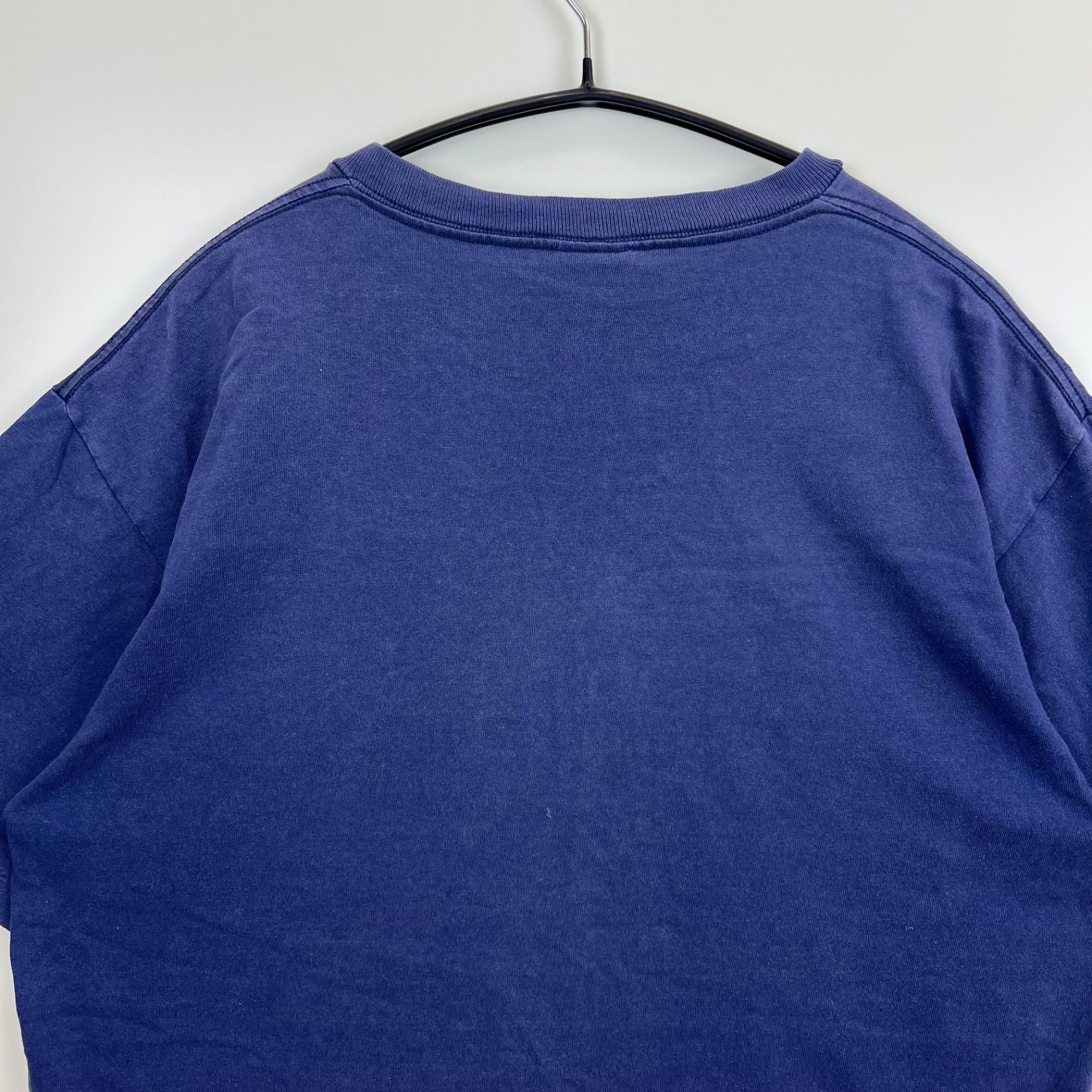 【90s】STUSSY フェード フロントロゴTシャツ L ビンテージ 1995年 USA製 OLD STUSSY ビンテージ 90s オールド ステューシー