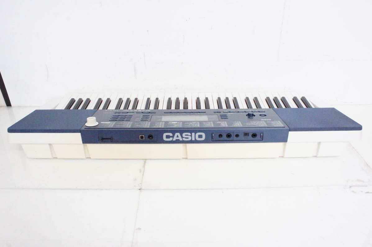 CASIO カシオ 光ナビゲーション キーボード LK-215 61鍵 200曲