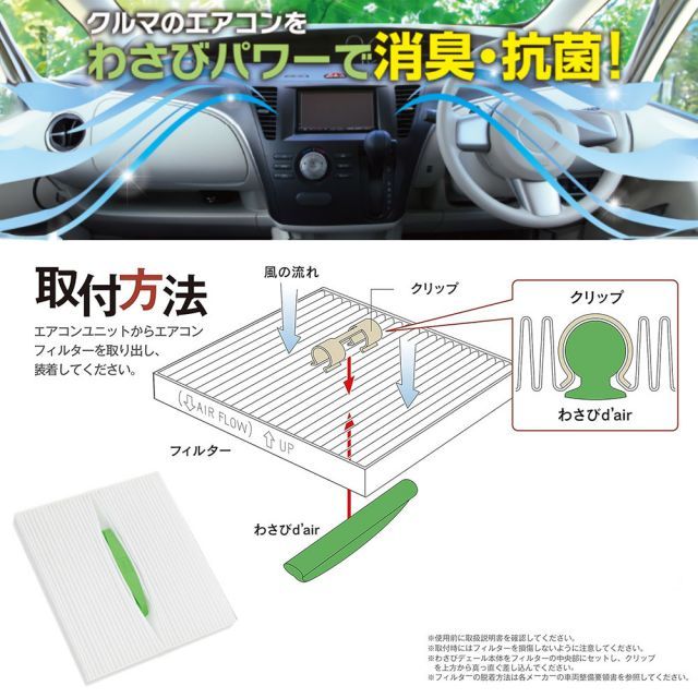 消臭抗菌剤 カビ防止