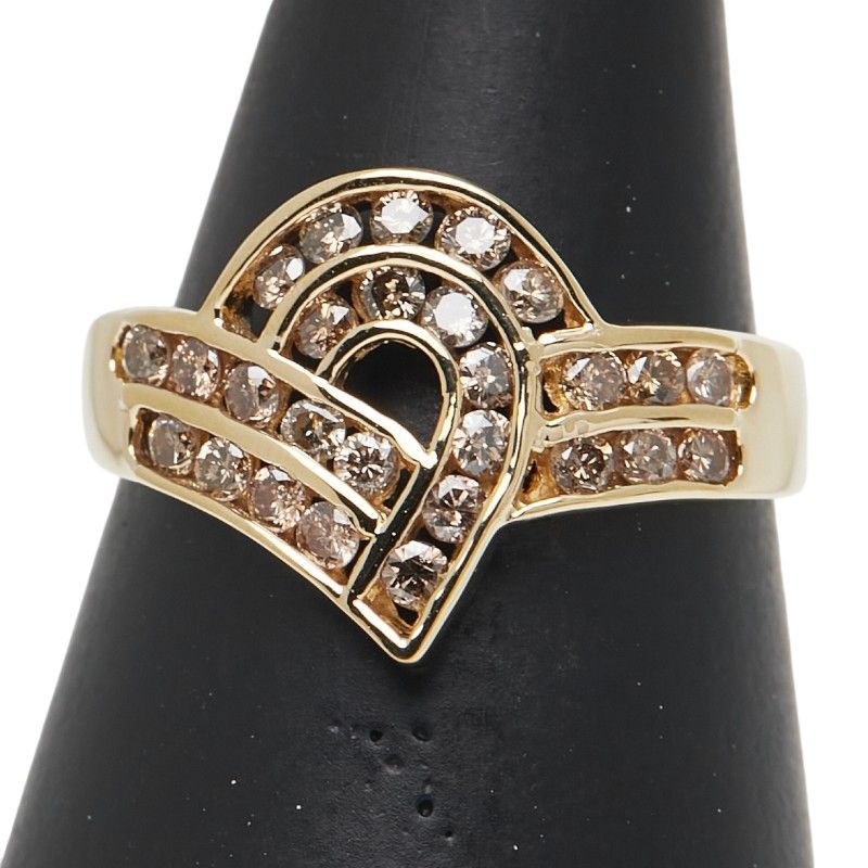 K18YG イエローゴールド レディース 1-0235887