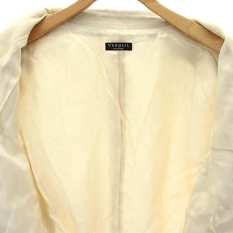 ヴェルメイユ パー イエナ VERMEIL par iena 24SS soft テーラード