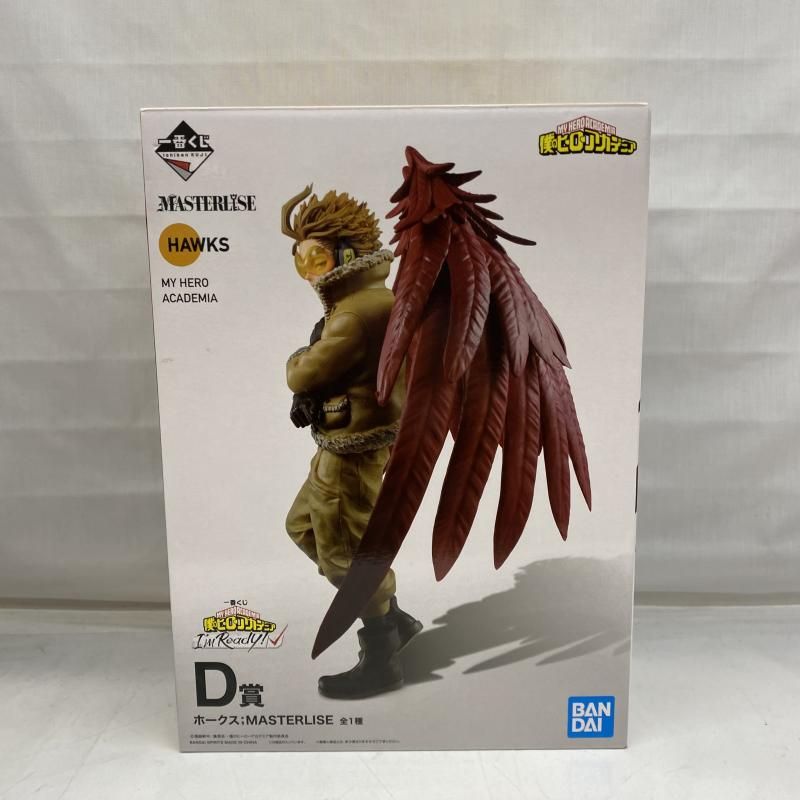中古】開封)D賞 ホークス フィギュア MASTERLISE ｢一番くじ 僕の