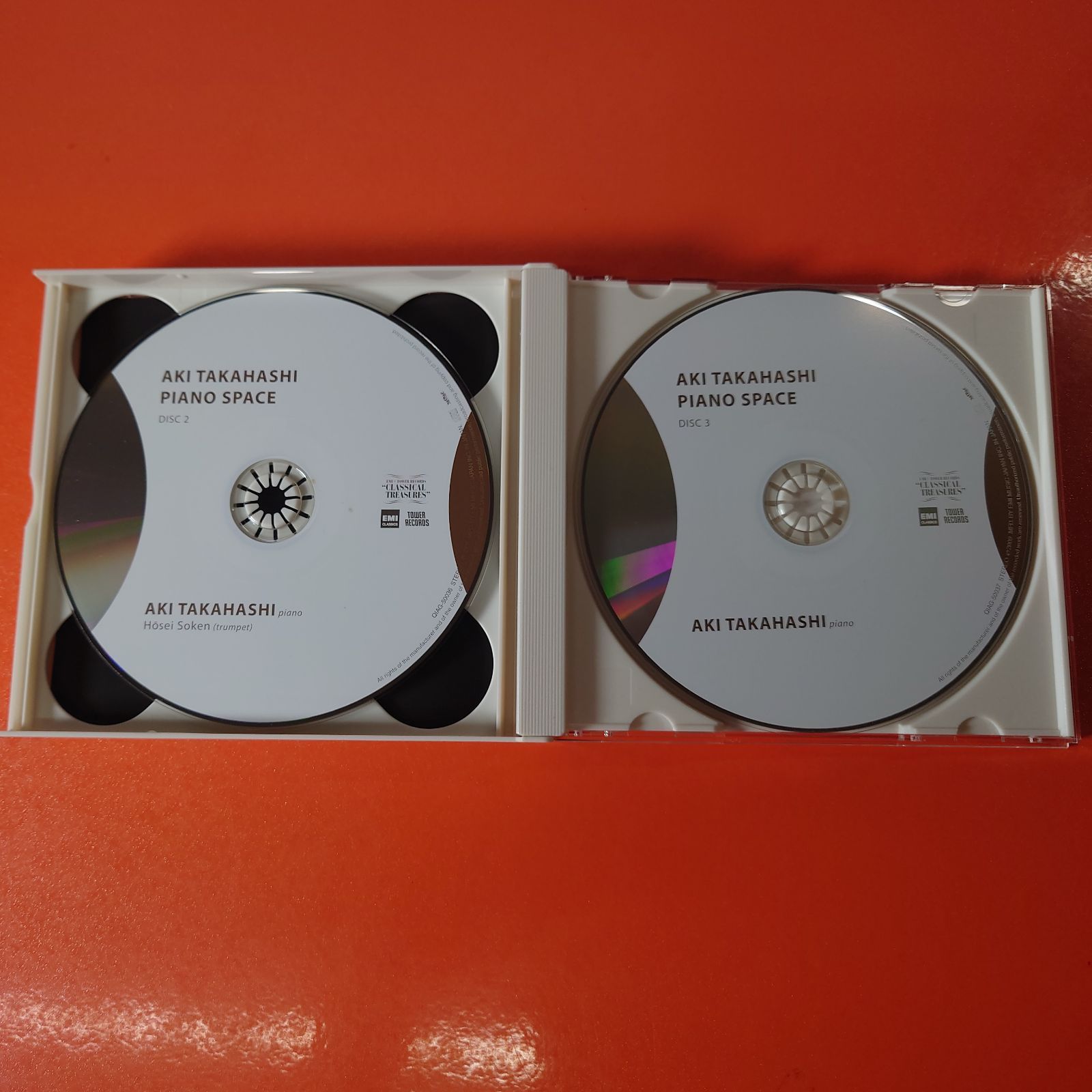 〇高橋アキ 高橋アキの世界 -武満徹, 湯浅譲二, 佐藤慶次郎