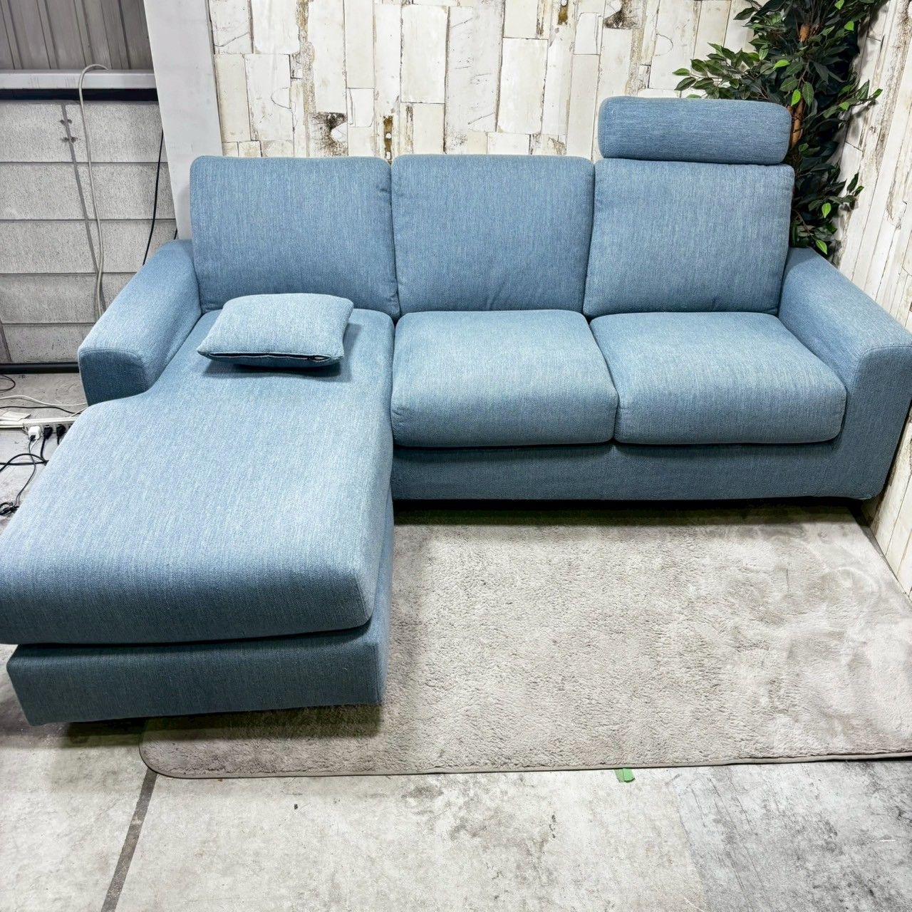 ニトリ　布張りカウチソファ NポケットA1N 楽天市場】布張りカウチソファ(Nポケット BS15) ニトリ 【配送員設置