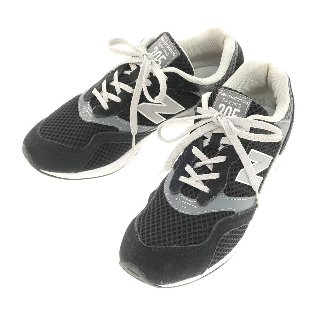 【中古】ニューバランス NEW BALANCE BEAMS別注 RC205BE スニーカー ブラックxグレー【サイズ27cm】【メンズ】